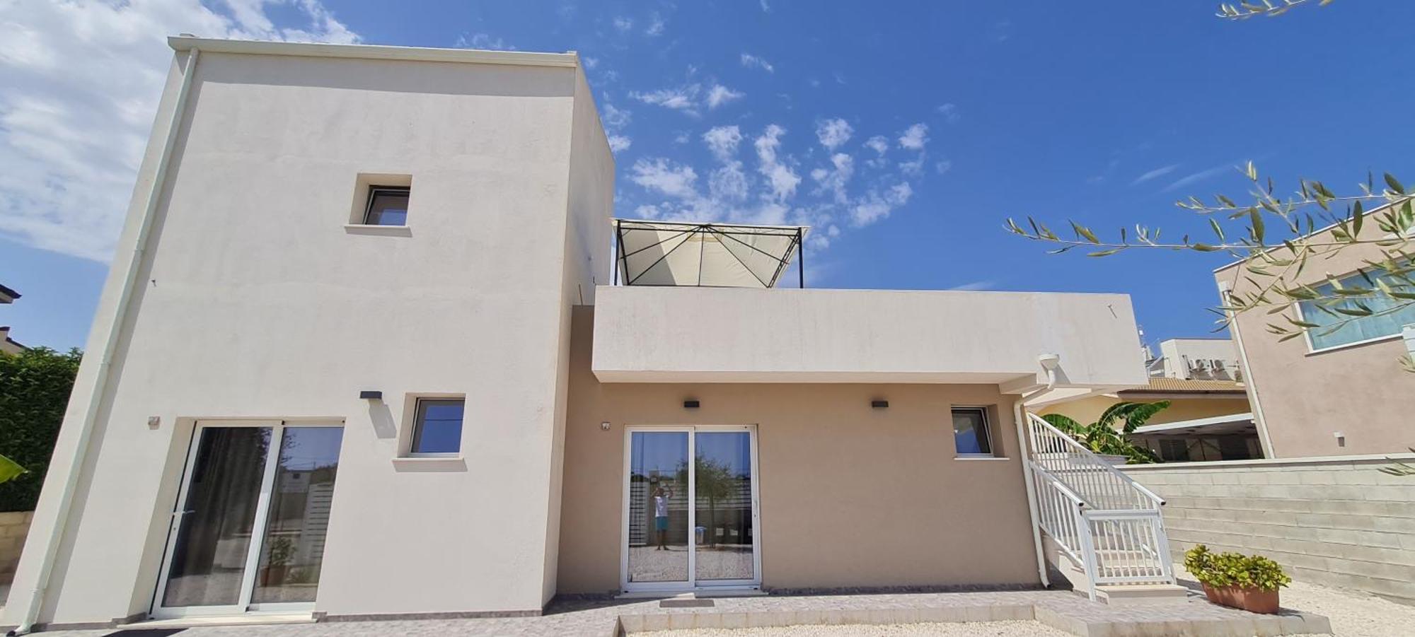La Terrazza Sul Mare Villa Марцамеми Екстериор снимка