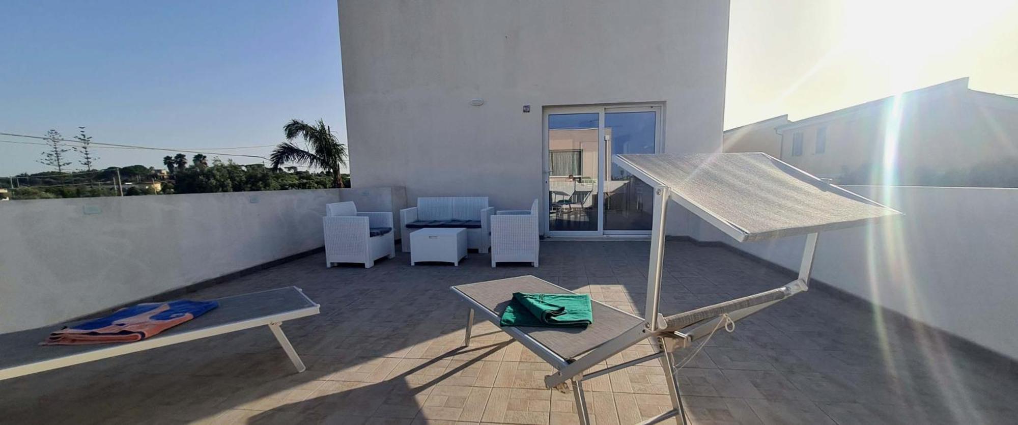 La Terrazza Sul Mare Villa Марцамеми Екстериор снимка