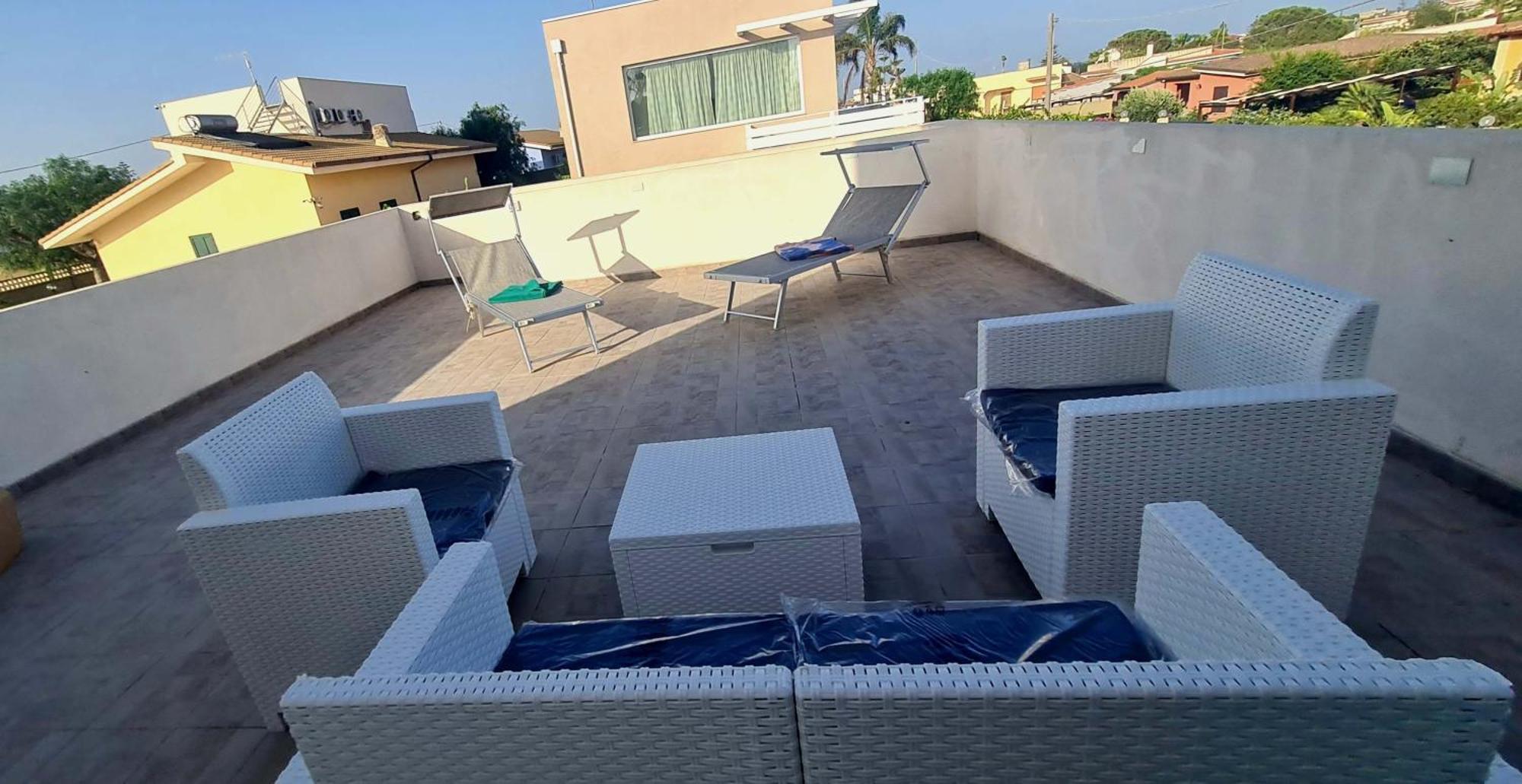 La Terrazza Sul Mare Villa Марцамеми Екстериор снимка
