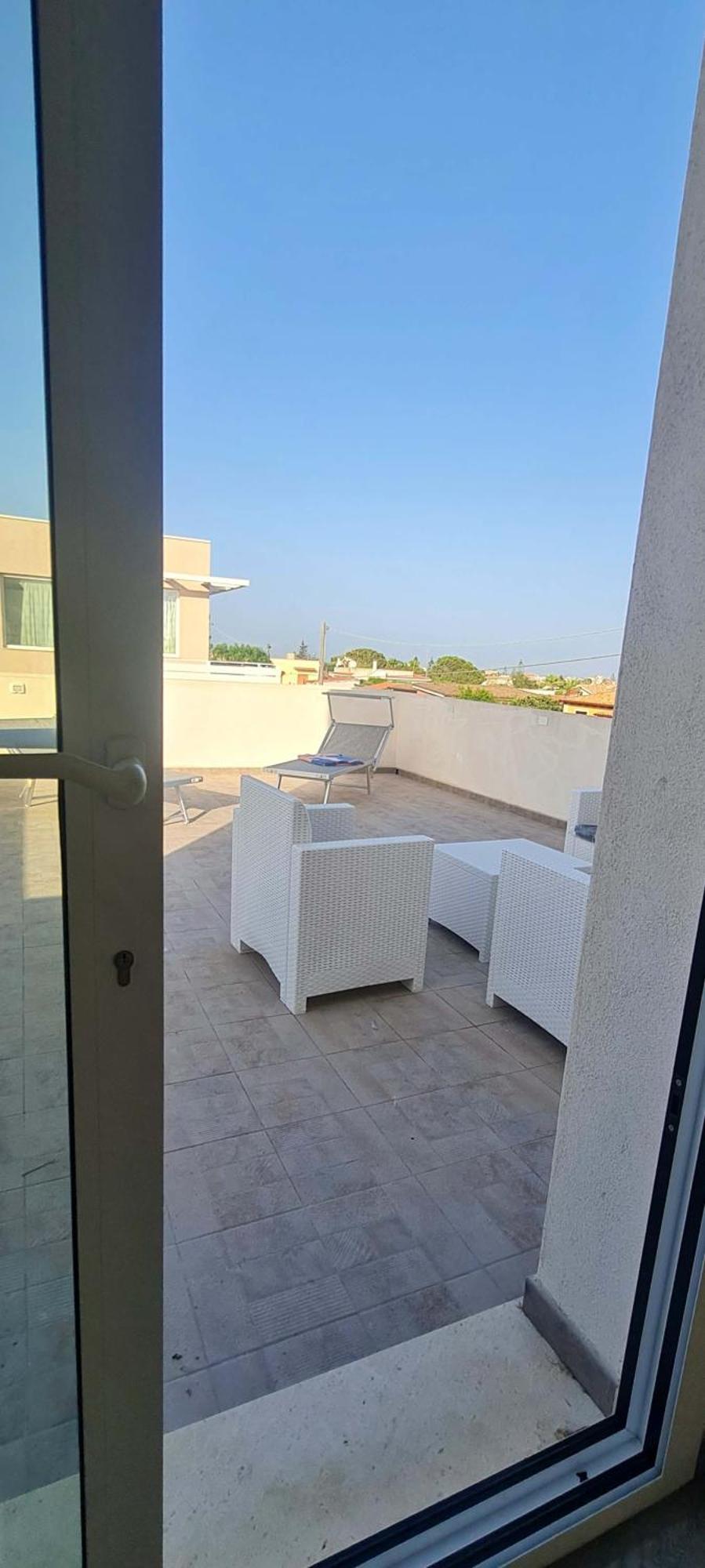 La Terrazza Sul Mare Villa Марцамеми Екстериор снимка