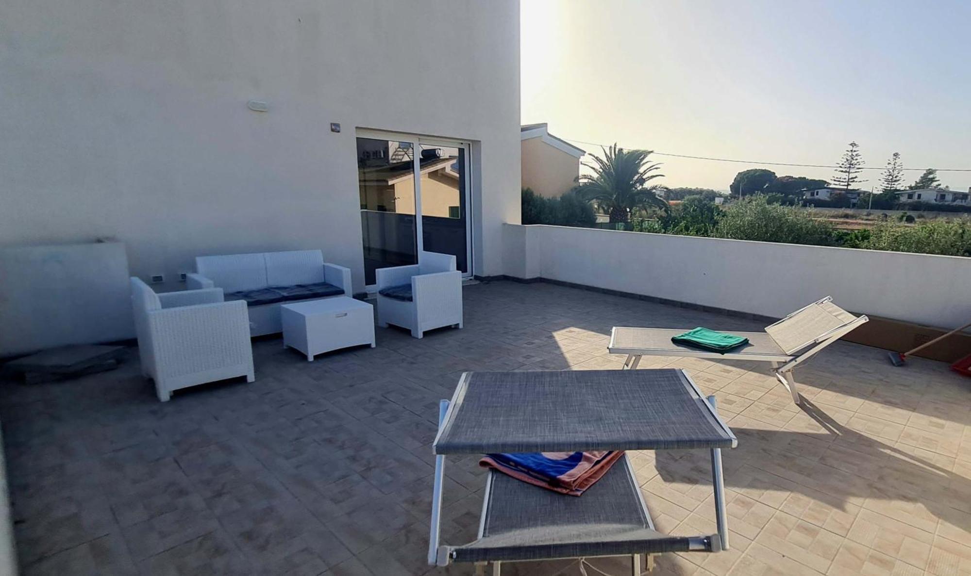 La Terrazza Sul Mare Villa Марцамеми Екстериор снимка